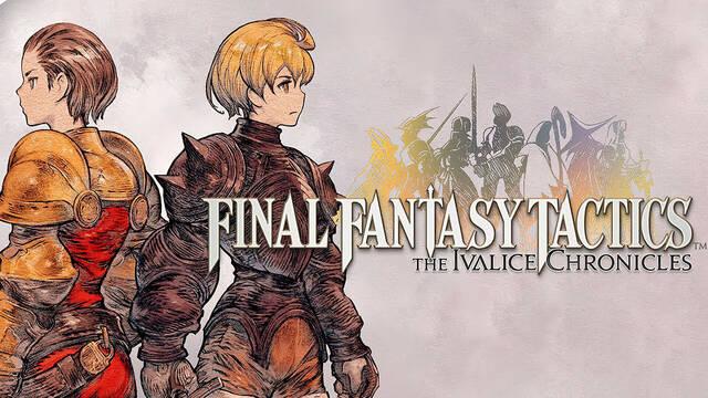 Final Fantasy Tactics: The Ivalice Chronicles anunciado oficialmente con tr�iler