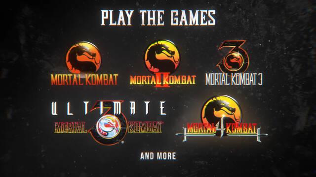 Anunciado Mortal Kombat: Legacy Kollection y junto a un stick arcade de PlayStation