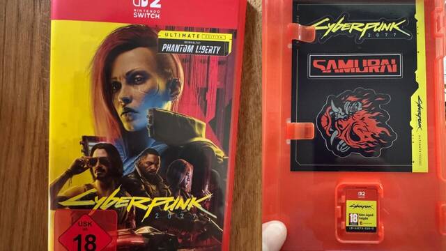 Recibe Cyberpunk 2077 para Switch 2 antes de tiempo y lo prueba en la primera Switch con el resultado esperado