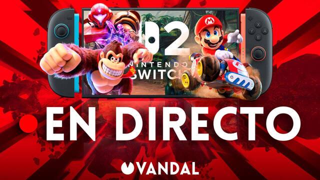EN DIRECTO: Lanzamiento de Switch 2, as� est� siendo la llegada de la nueva consola de Nintendo al mercado.