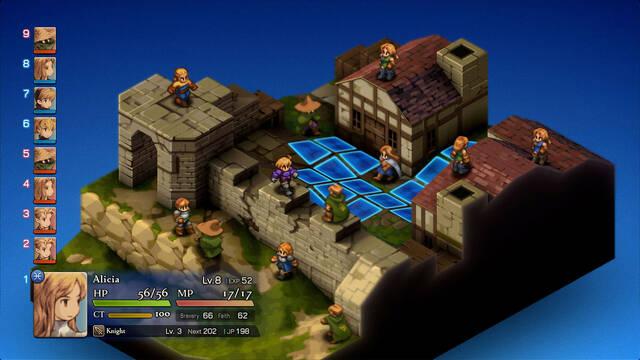 No vendr� en espa�ol: El remaster de Final Fantasy Tactics llega sin traducci�n, seg�n la web de Square Enix