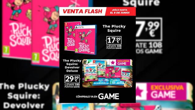 El Escudero Valiente de oferta en GAME por tiempo limitado