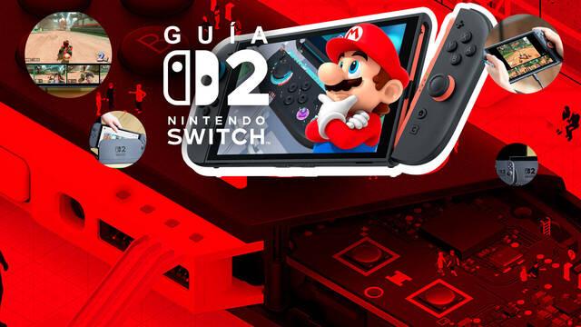 Nintendo Switch 2: Gu�a de uso, preguntas y soluci�n de problemas