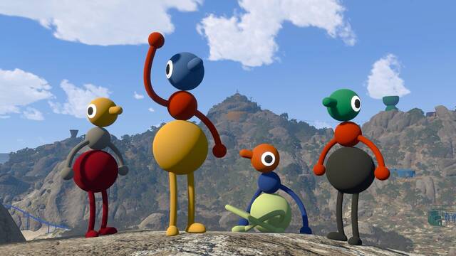 Big Walk confirma versiones para consolas, pero su lanzamiento ha sido retrasado al a�o que viene