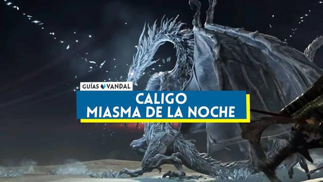 Caligo, Miasma de la Noche en Elden Ring Nightreign: c�mo derrotarle y estrategias - Elden Ring Nightreign