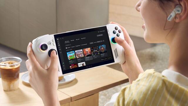 Anunciadas las ROG Xbox Ally: as� son las nuevas consolas port�tiles creadas por Xbox y ASUS