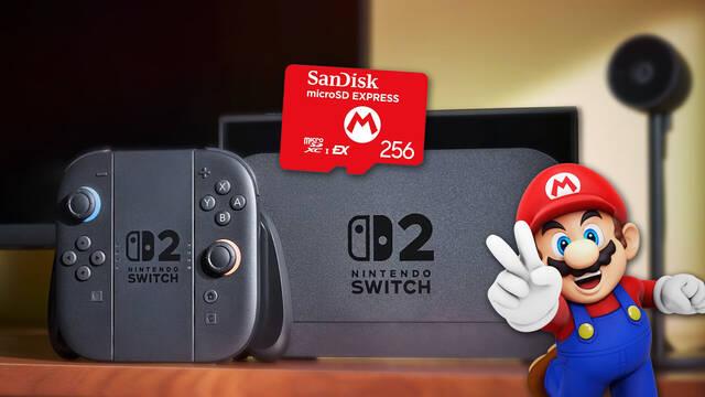 Nintendo Switch 2: Qu� tarjetas microSD son compatibles y cu�les son las mejores para comprar