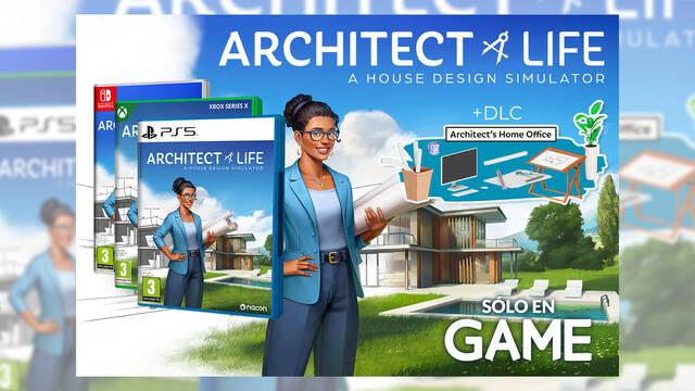 Architect Life reserva en GAME edici�n f�sica exclusiva