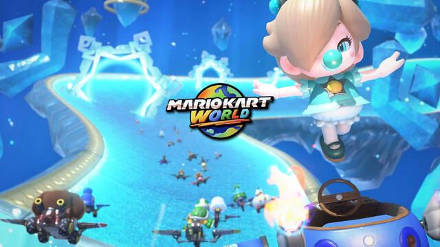 Mario Kart World - C�mo desbloquear el modo espejo: Todos los requisitos y pasos