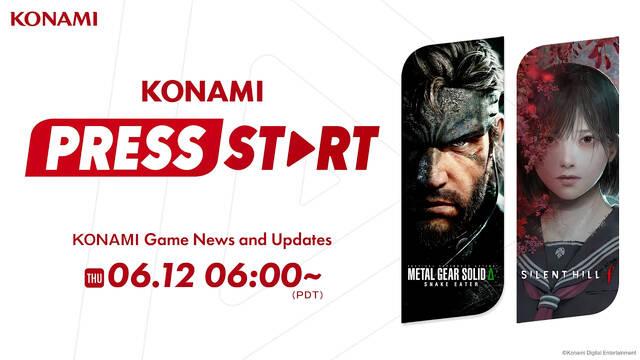 Konami tambi�n tendr� su propio evento: Se celebra este jueves y contar� con Metal Gear Solid Delta y Silent Hill f