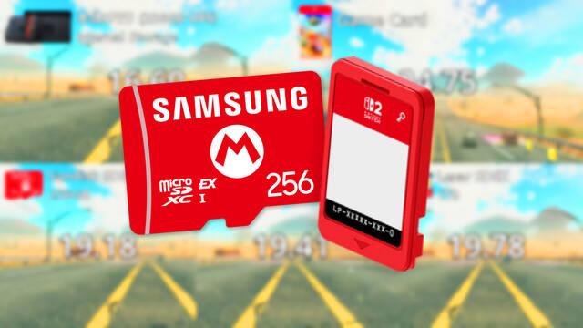 Switch 2 carga m�s lento los juegos f�sicos que los digitales y comparan su velocidad con la de la primera Switch.