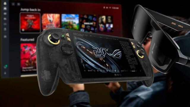 ROG XBOX Ally X20, la nueva versión de la portátil con pantalla OLED, mejoras y pantalla virtual de 171 pulgadas