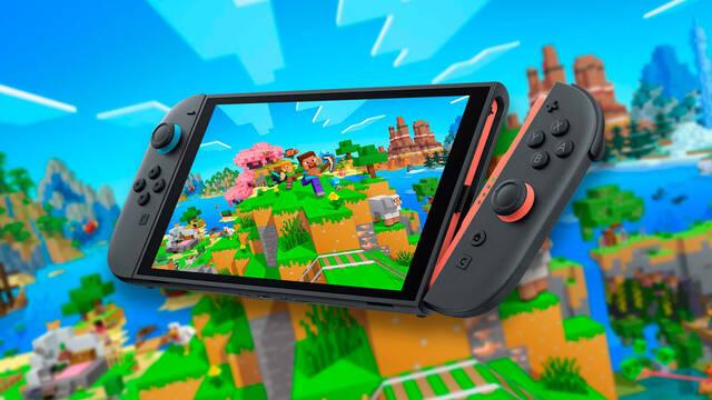 Minecraft anunciado para Nintendo Switch 2