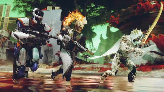 Destiny 2 revive en Steam con su última actualización y los fans piden Destiny 3