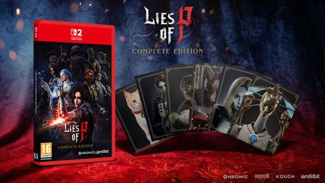 Lies of P también tendrá edición física en Nintendo Switch 2 y llegará a España gracias a Meridiem Games
