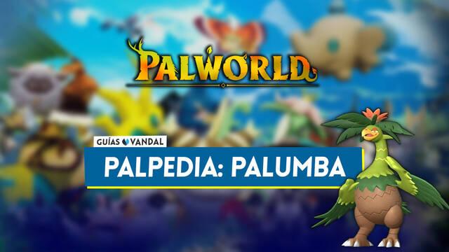 Palumba en Palworld: Localizaci�n, c�mo conseguirlo, habilidades, objetos y detalles - Palworld