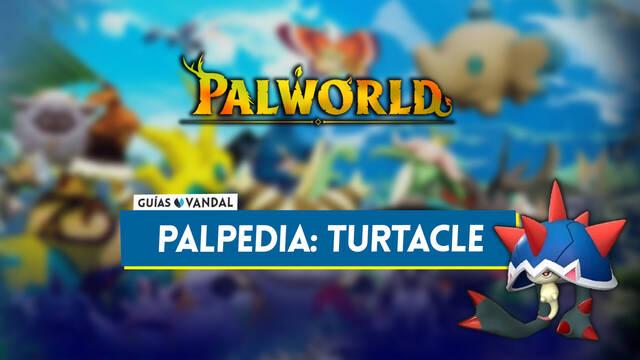 Turtacle en Palworld: Localizaci�n, c�mo conseguirlo, habilidades, objetos y detalles - Palworld