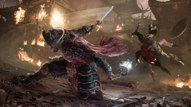 El 'soulslike' Lords of the Fallen 2 también llegará a Nintendo Switch 2, y sus creadores estrenan nuevo tráiler