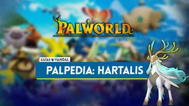 Hartalis en Palworld: Localizaci�n, c�mo conseguirlo, habilidades, objetos y detalles - Palworld