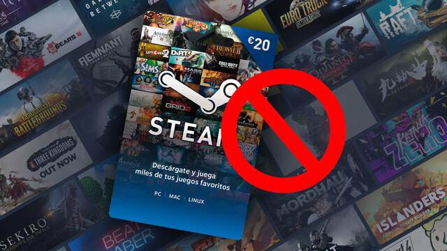 Adiós a las tarjetas regalo de Steam: Valve confirma que no venderá más en tiendas físicas