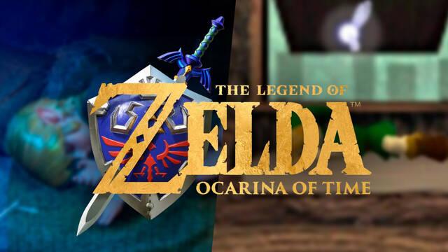 The Legend of Zelda: Ocarina of Time comparativa remake y original