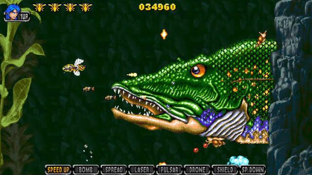 Este desconocido matamarcianos de culto de Amiga vuelve 34 años después con un remake para consolas y PC
