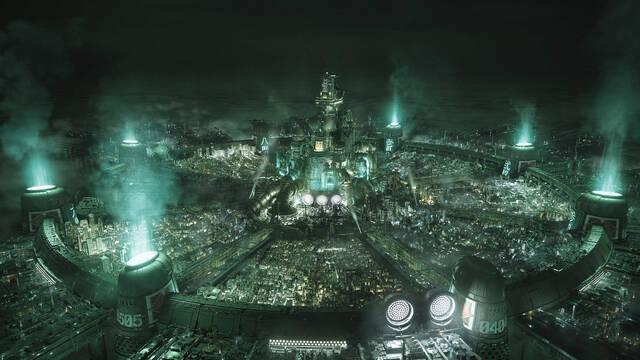 Final Fantasy 7 Revelation nos permitirá volver a Midgar, aunque habrá novedades y cambios