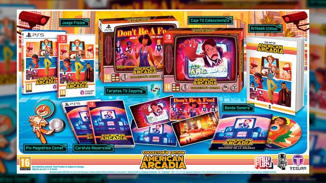 American Arcadia, la genial aventura desarrollada en España, confirma edición física en PS5 y Switch