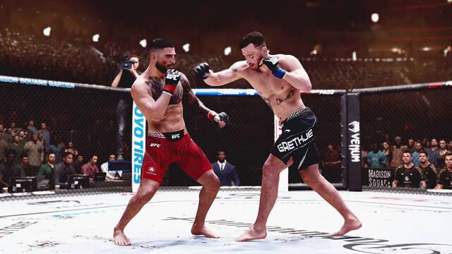 Simulamos el combate entre Illia Topuria y Justin Gaethje en UFC 6 y este será el ganador según el videojuego