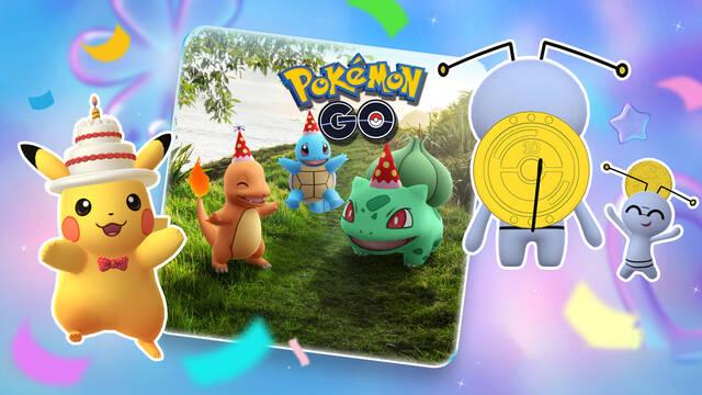 Pokémon GO celebra pronto sus 10 años con un evento especial cargado de bonus y un curioso debut