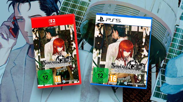STEINS;GATE RE:BOOT tendrá formato físico en España pero sólo en su edición estándar