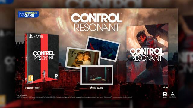 Ya puedes reservar Control Resonant en GAME