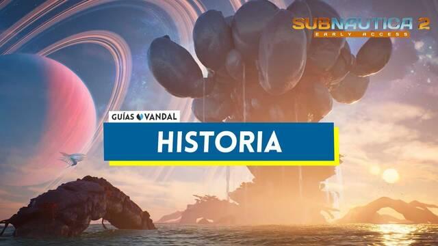 Historia en Subnautica 2 y c�mo completarla - Subnautica 2