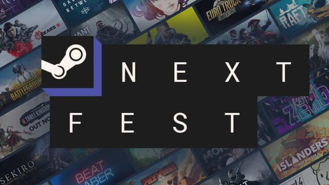 Steam saturado: probar todas las demos del nuevo Next Fest te llevar�a 3 meses sin parar para comer ni dormir