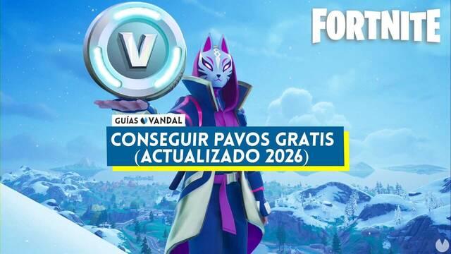 Fortnite: �C�mo conseguir paVos gratis? (2026) - LEGAL - Fortnite Battle Royale