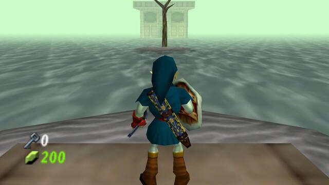 Traumatiz� a toda una generaci�n, pero esta mazmorra de Zelda Ocarina of Time es una magistral lecci�n de dise�o