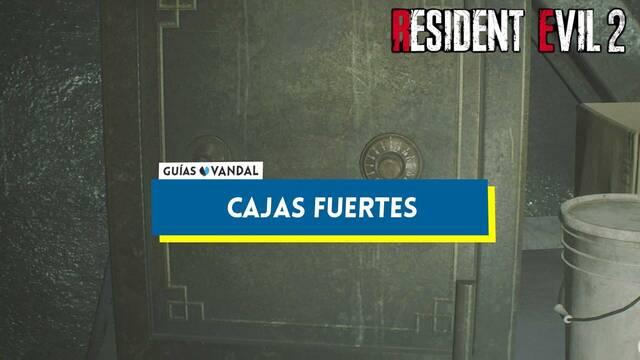Cajas fuertes en Resident Evil 2 Remake: TODOS los c�digos y contenido - Resident Evil 2 Remake