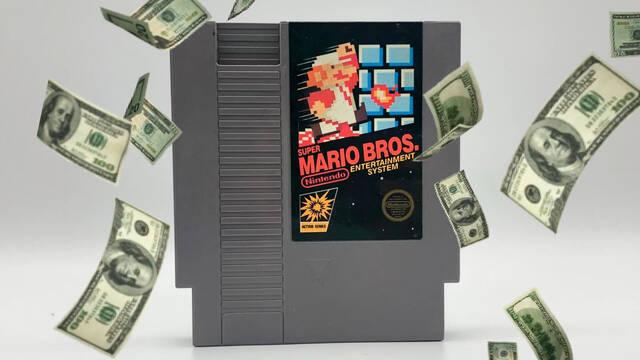 Super Mario Bros. bate todos los récords tras vender una copia precintada de NES por 3 millones de dólares