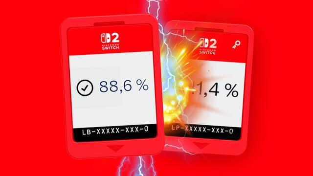 Los jugadores han hablado: preferir�an pagar m�s por un cartucho de Switch 2 a cambio de que no sea tarjeta llave