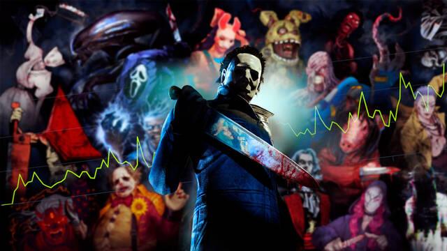 Dead by Daylight vuelve a conseguir un nuevo r�cord de jugadores simult�neos en Steam despu�s de una d�cada