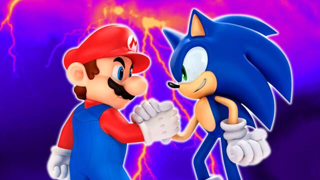 El día que Sega se rindió ante Nintendo: el histórico y tenso acuerdo que se selló con un abrazo de Mario y Sonic