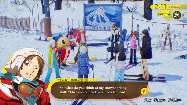 Persona 4 Revival renueva por completo su reparto en inglés, pero mantiene las voces japonesas originales