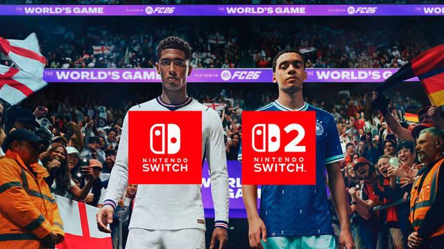 EA Sports FC 26 gratis por tiempo limitado en Switch y Switch 2