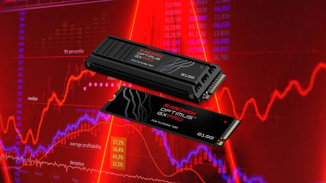 El nuevo SSD de SanDisk con licencia de PlayStation no es para todos los bolsillos: 8 TB superan los 2500 euros