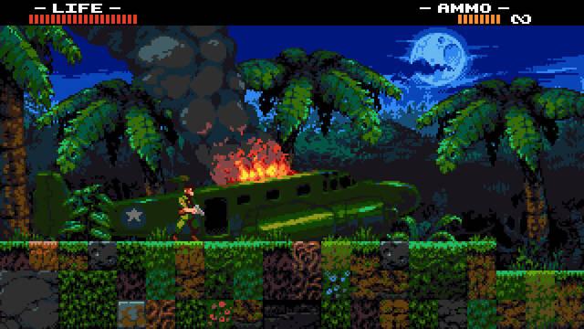 Wolfhound metroidvania al estilo Wolfenstein