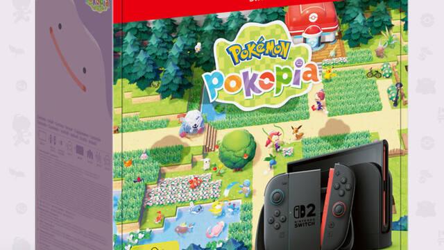 Oficial: el pack de Nintendo Switch 2 con Pok�mon Pokopia ya tiene fecha de lanzamiento en Espa�a