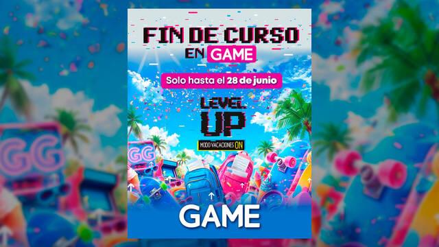Ofertas Especial Fin de Curso en GAME por tiempo limitado