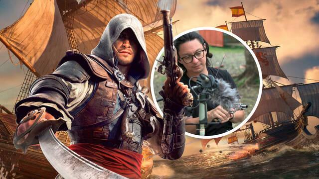 As� mejora el sonido Assassin's Creed Black Flag Resynced respecto al AC4 original