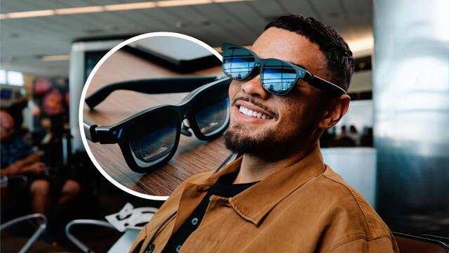 Una pantalla 4K en el bolsillo: estas gafas XR prometen resolución nítida a 120 hz y ya las hemos puesto a prueba