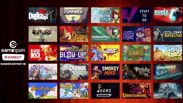 26 prometedores juegos españoles protagonizan el nuevo GameSpain Direct de verano